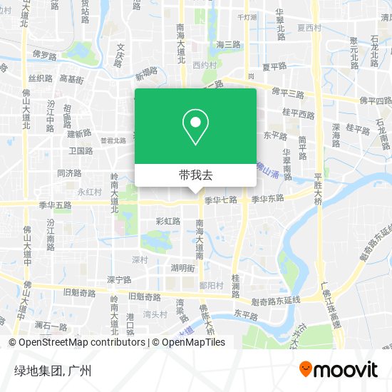绿地集团地图