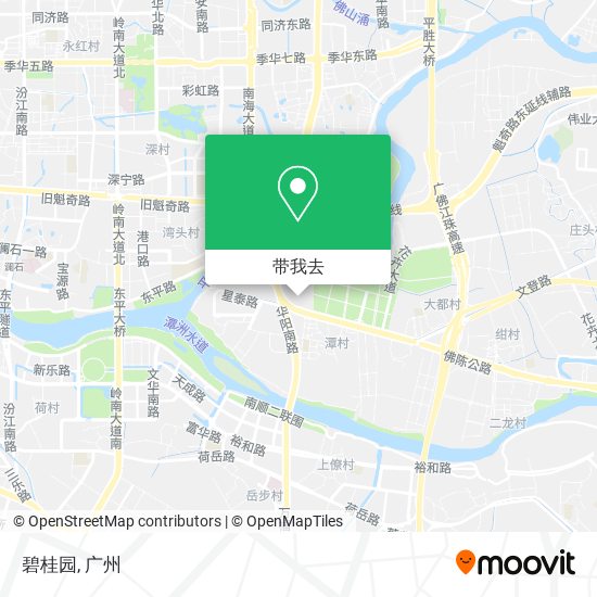 碧桂园地图