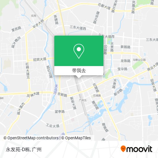 永发苑-D栋地图