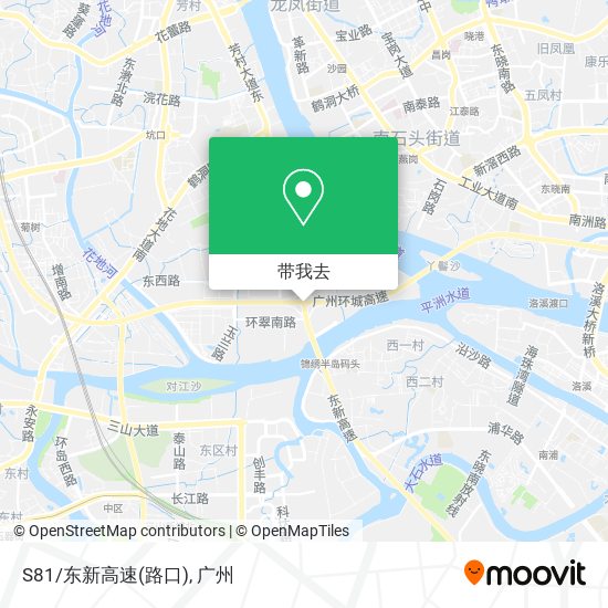 S81/东新高速(路口)地图