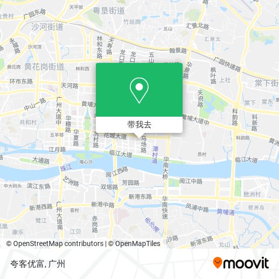 夸客优富地图