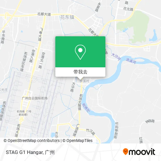 STAG G1 Hangar地图