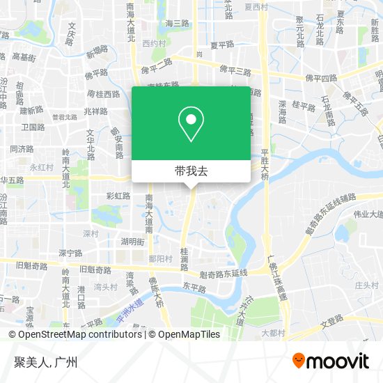 聚美人地图