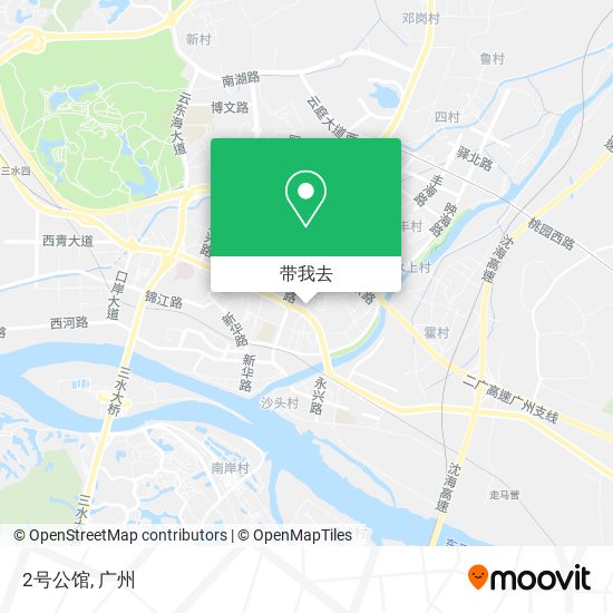 2号公馆地图