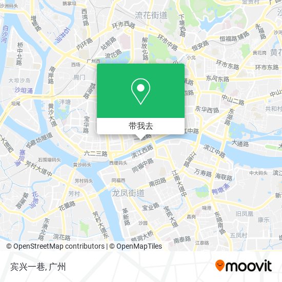 宾兴一巷地图