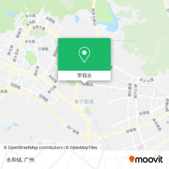 永和镇地图