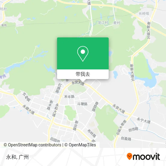 永和地图