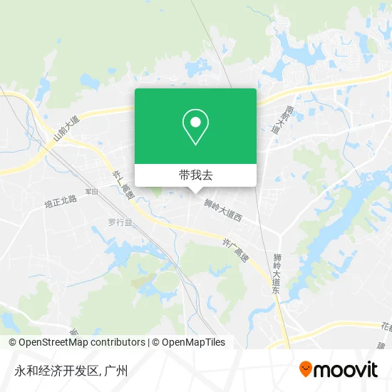 永和经济开发区地图