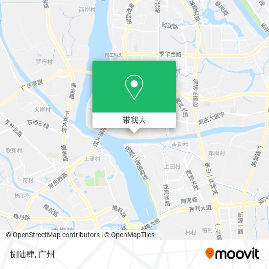 捌陆肆地图