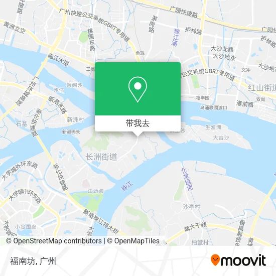 福南坊地图