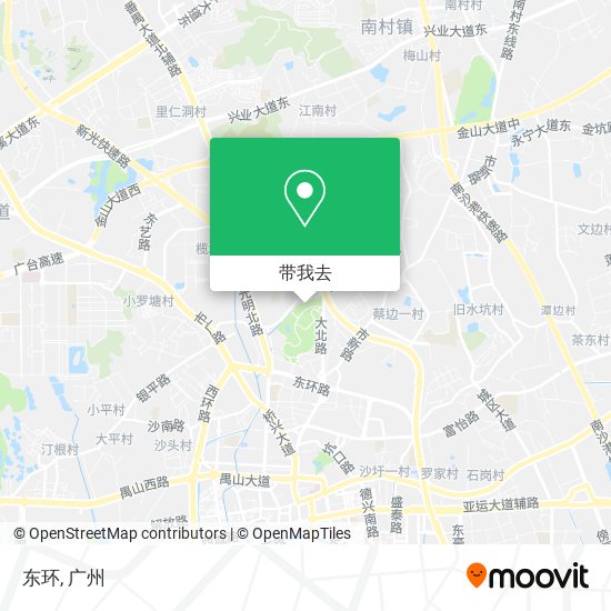 东环地图