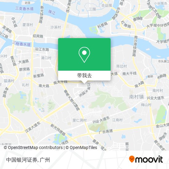 中国银河证券地图