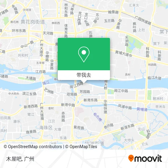 木屋吧地图