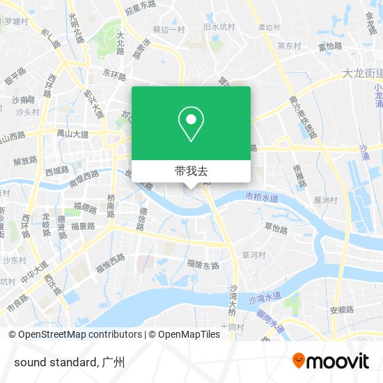sound standard地图