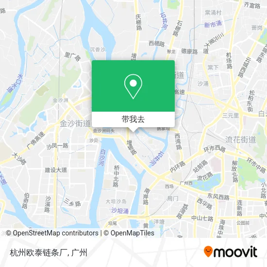 杭州欧泰链条厂地图