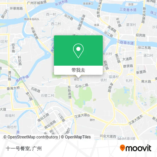 十一号餐室地图