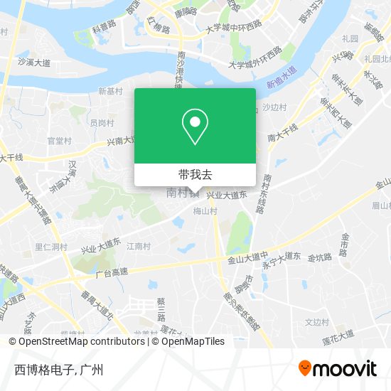 西博格电子地图