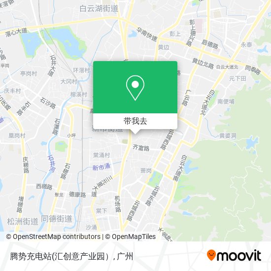 腾势充电站地图