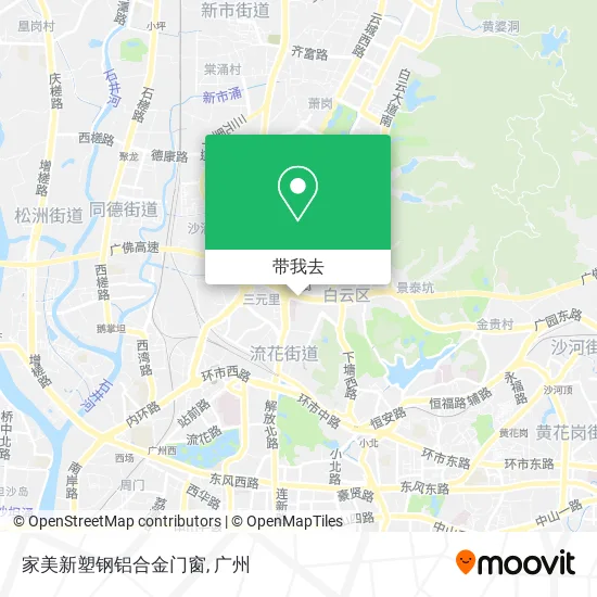 家美新塑钢铝合金门窗地图