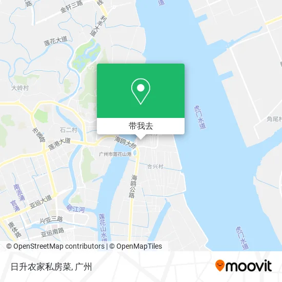 日升农家私房菜地图