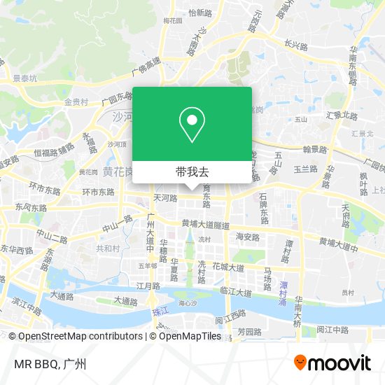 MR BBQ地图