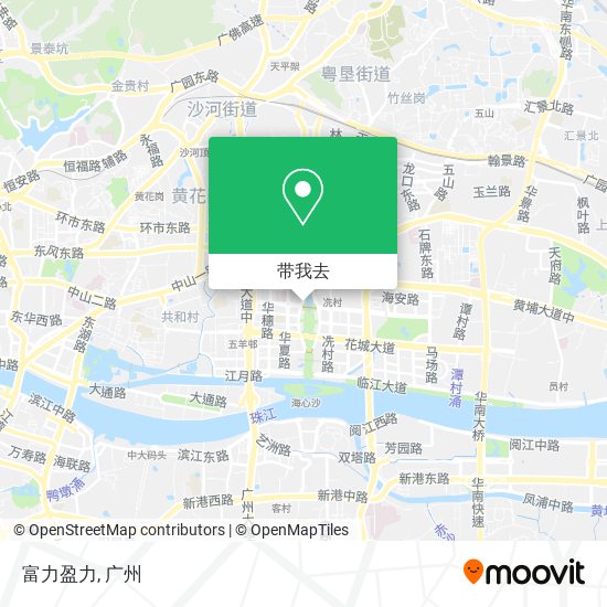 富力盈力地图