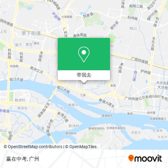 赢在中考地图