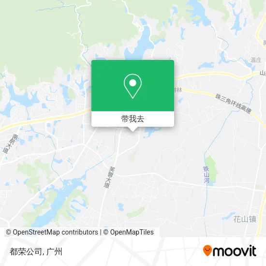 都荣公司地图