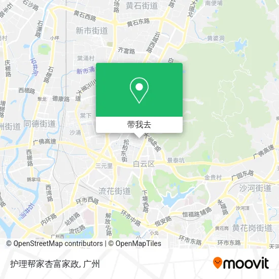 护理帮家杏富家政地图