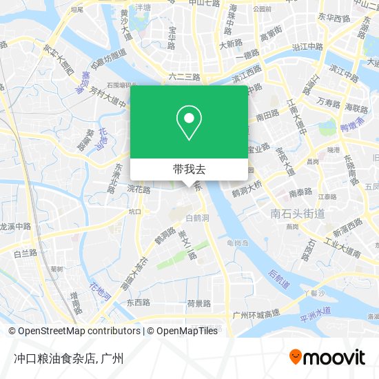 冲口粮油食杂店地图