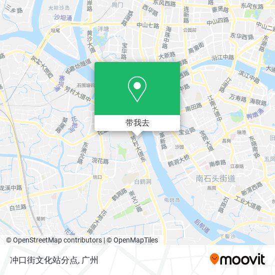 冲口街文化站分点地图