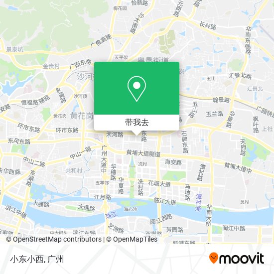 小东小西地图