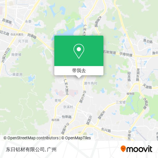 东日铝材有限公司地图