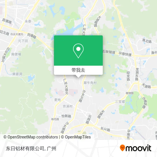 东日铝材有限公司地图