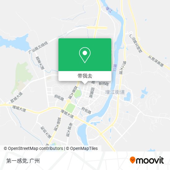 第一感觉地图