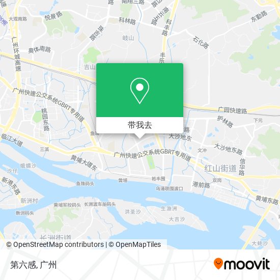 第六感地图