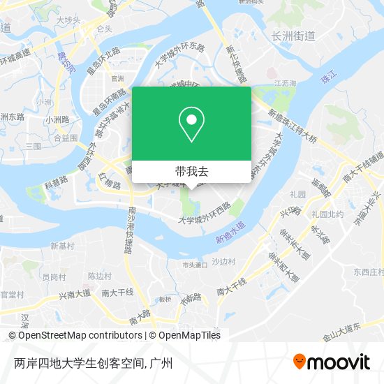 两岸四地大学生创客空间地图
