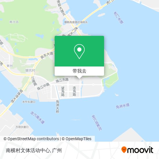 南横村文体活动中心地图
