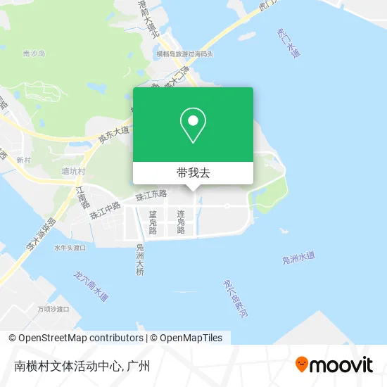 南横村文体活动中心地图