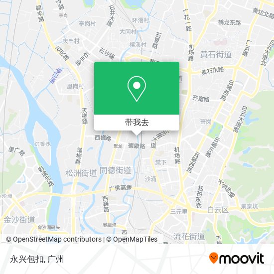 永兴包扣地图