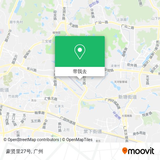 豪贤里27号地图