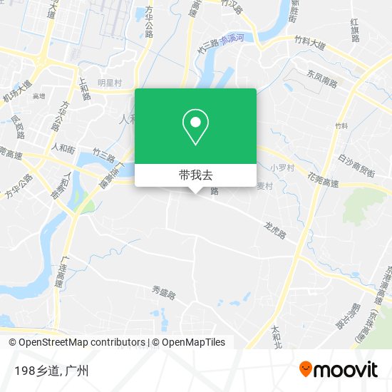 198乡道地图