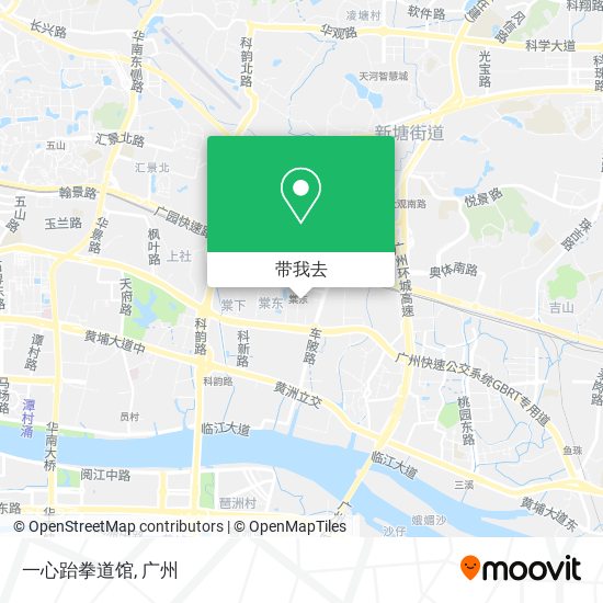 一心跆拳道馆地图