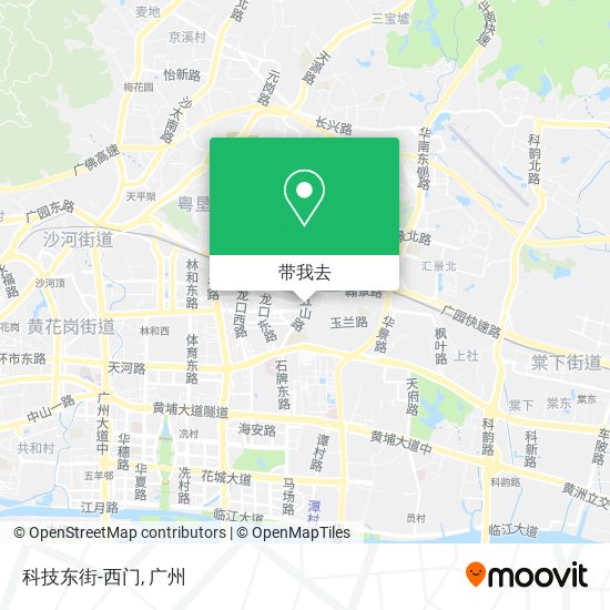 科技东街-西门地图