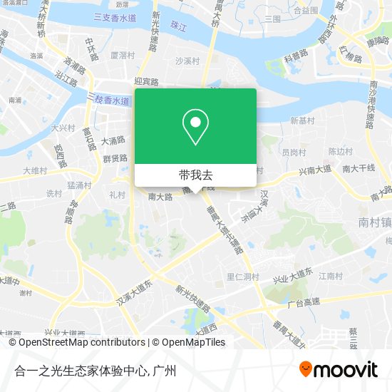 合一之光生态家体验中心地图
