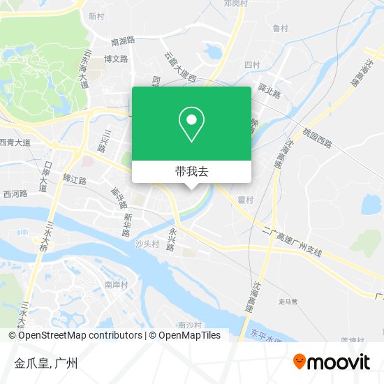 金爪皇地图