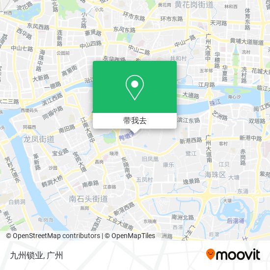 九州锁业地图