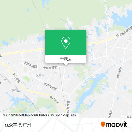 优众车行地图