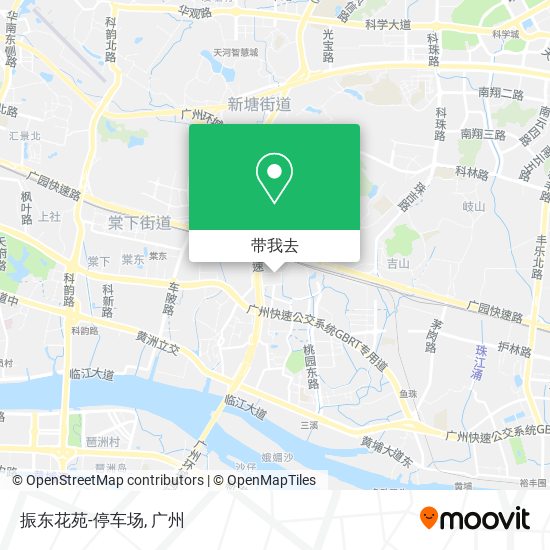 振东花苑-停车场地图