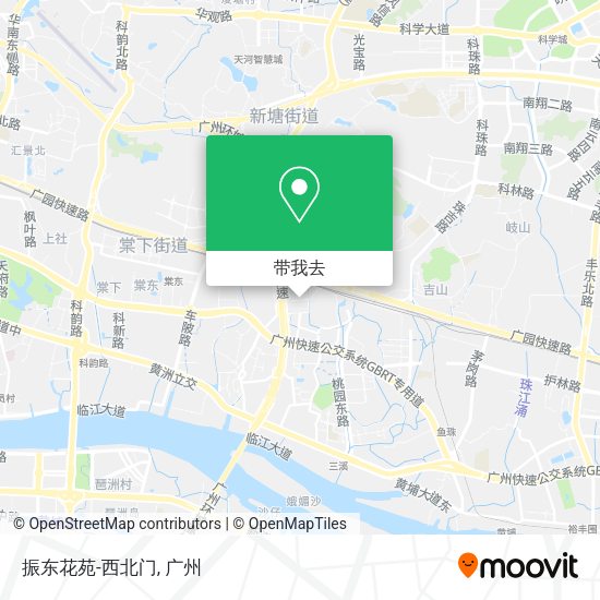 振东花苑-西北门地图